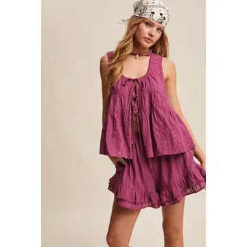 Plum Top