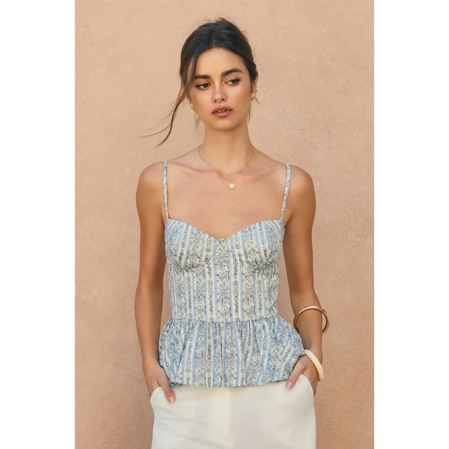 Bleu Top