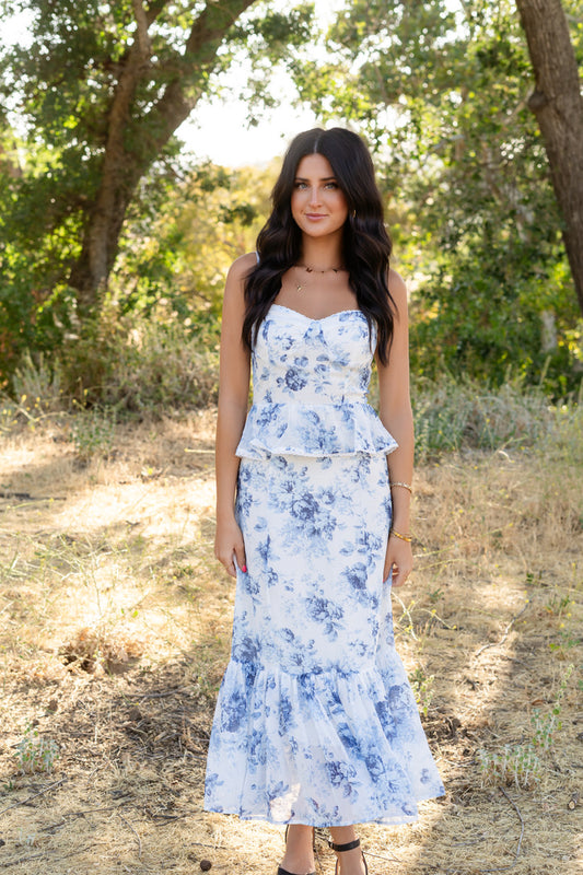 Azul Midi Dress