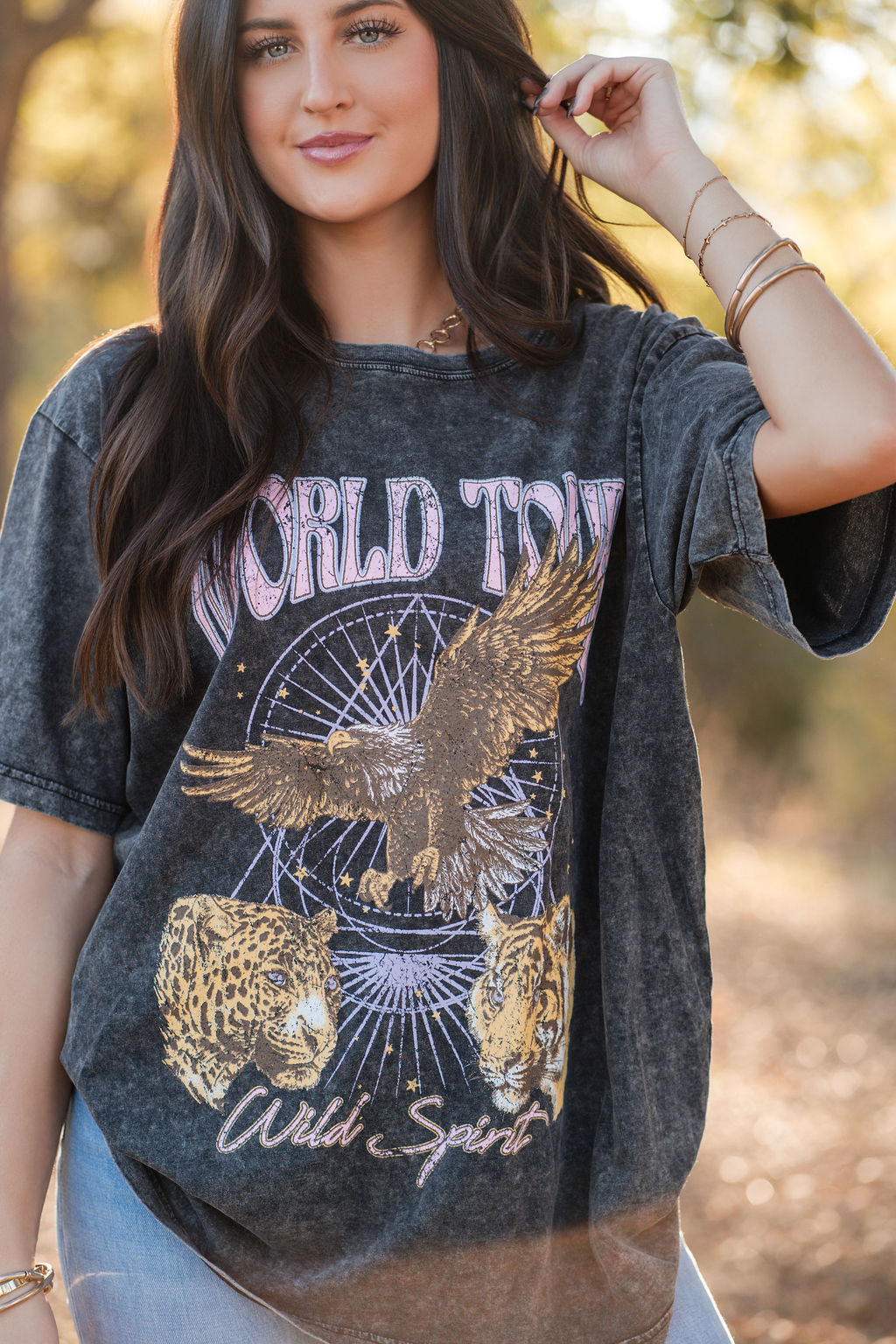 World Tour Graphic T