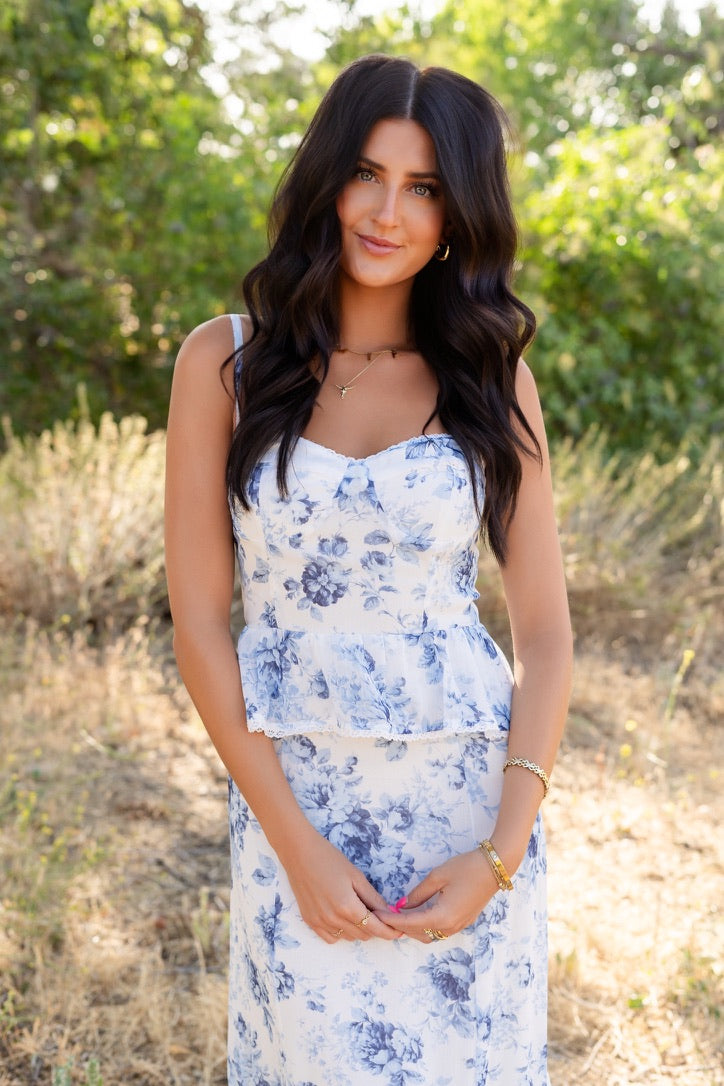 Azul Midi Dress
