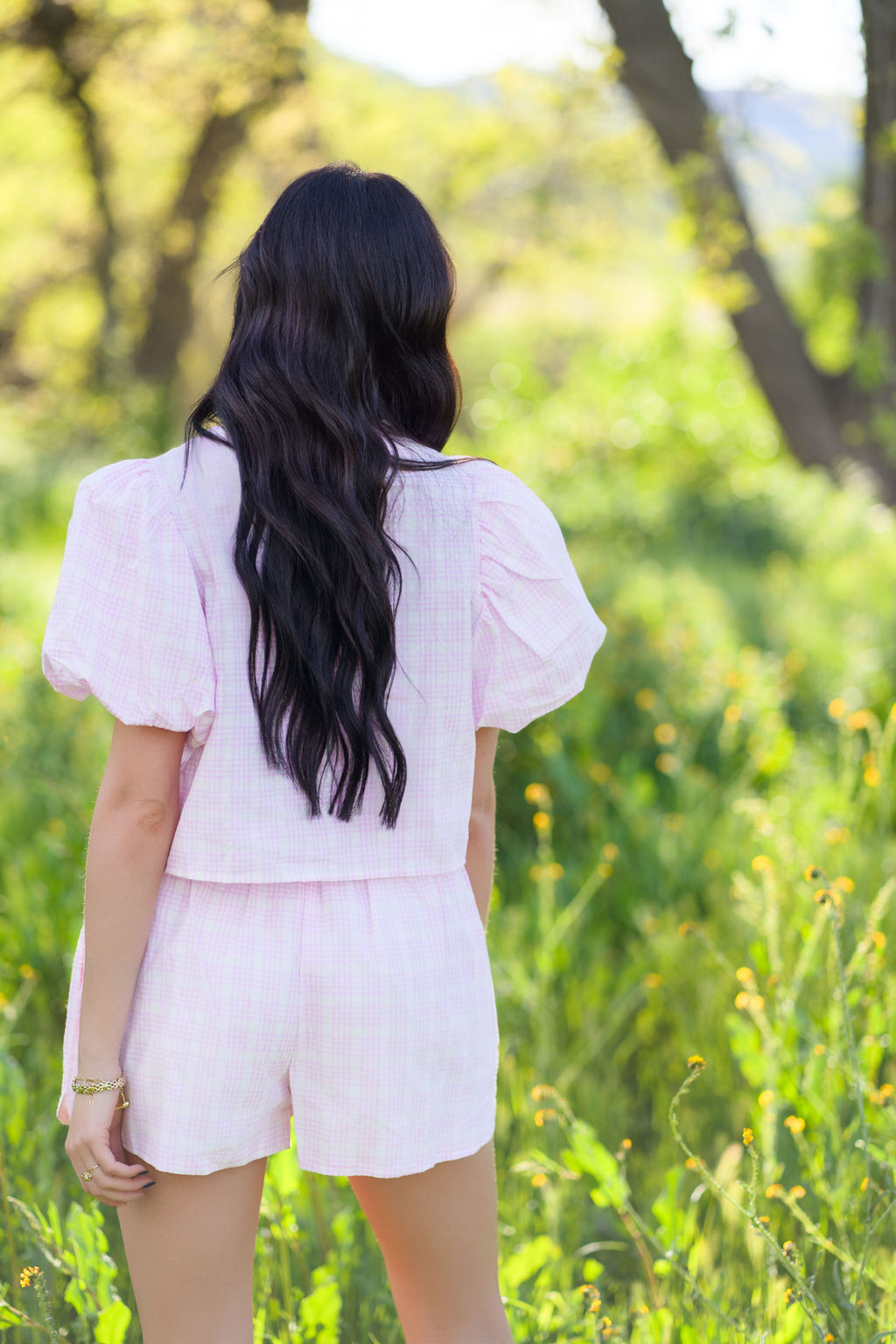 Pink Picnic Two Piece Set