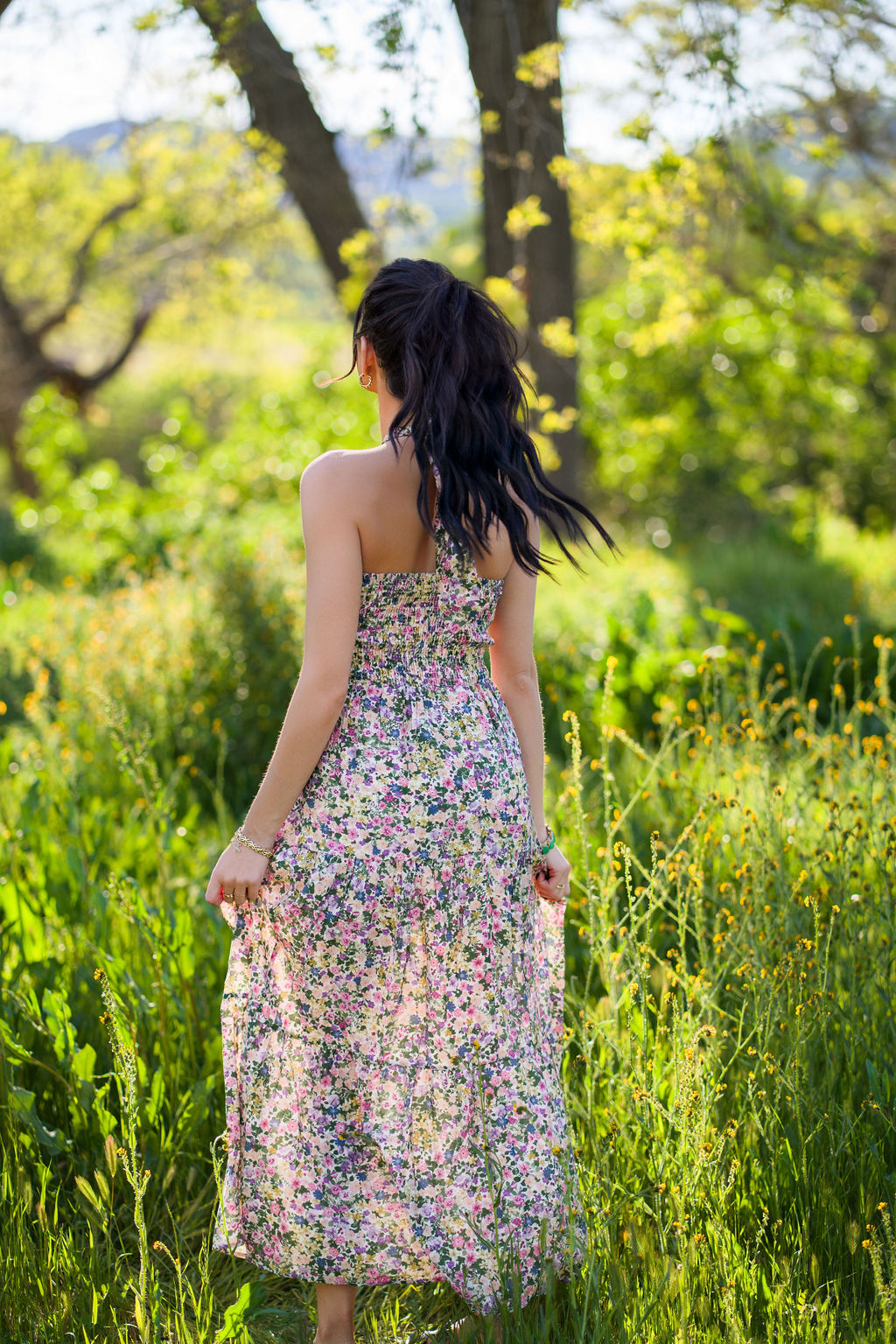 First Bloom Dress