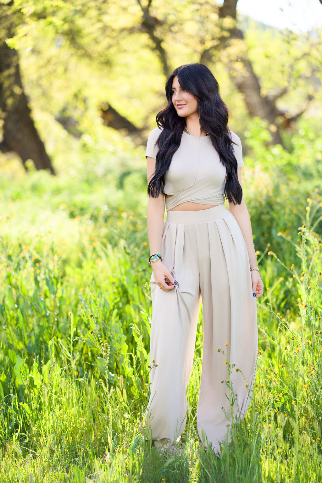 Palm Two Piece Set
