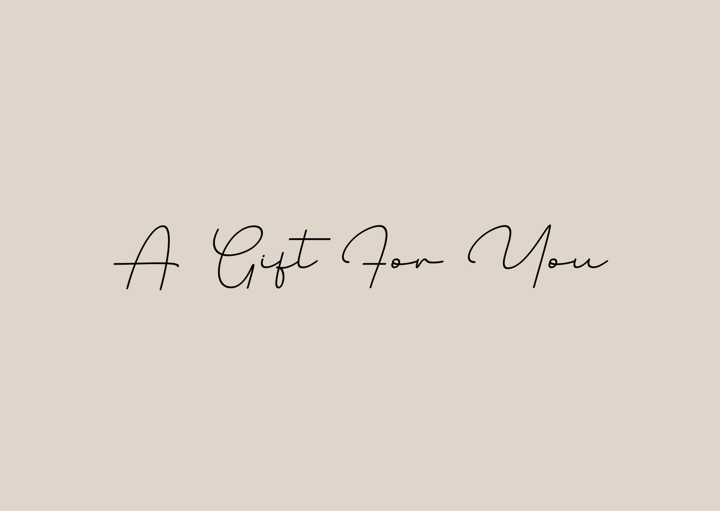 Gift Card
