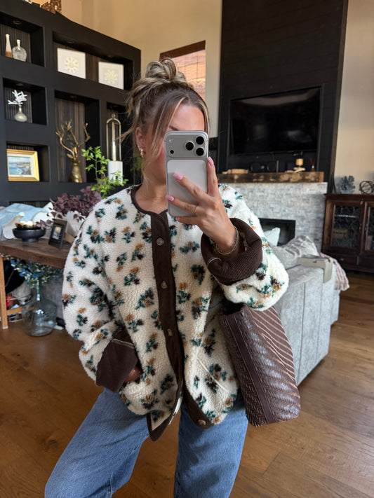 Maple Sherpa Jacket