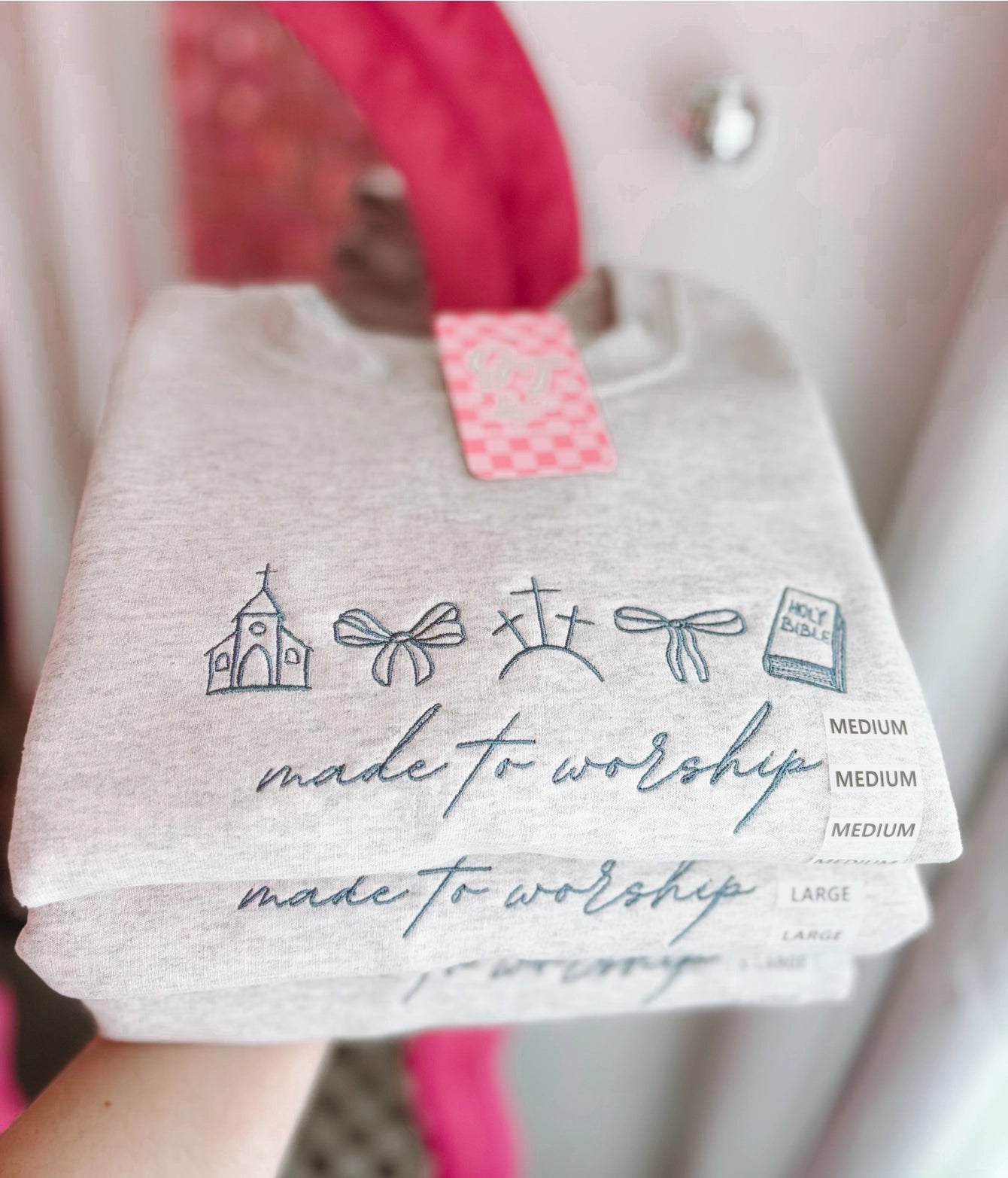 Made To Worship Crewneck