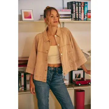 Clementine Denim Jacket