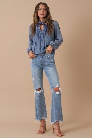 Maple Mid Rise Jeans