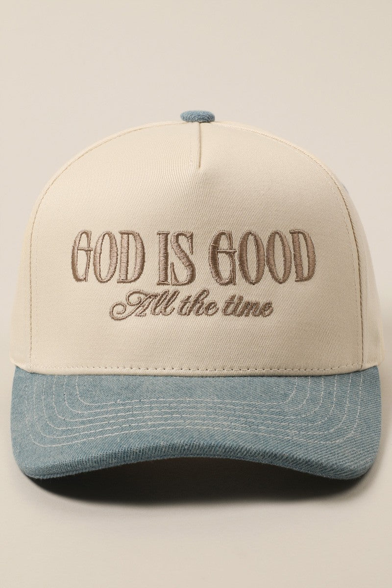 God Is Good Hat