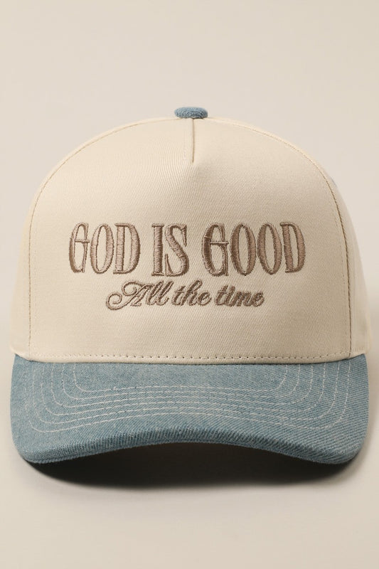 God Is Good Hat