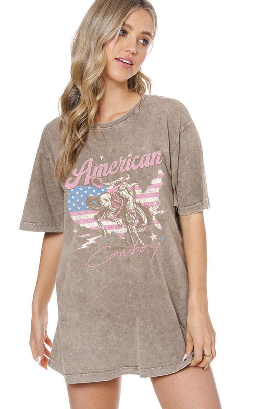 American Cowboy Graphic T