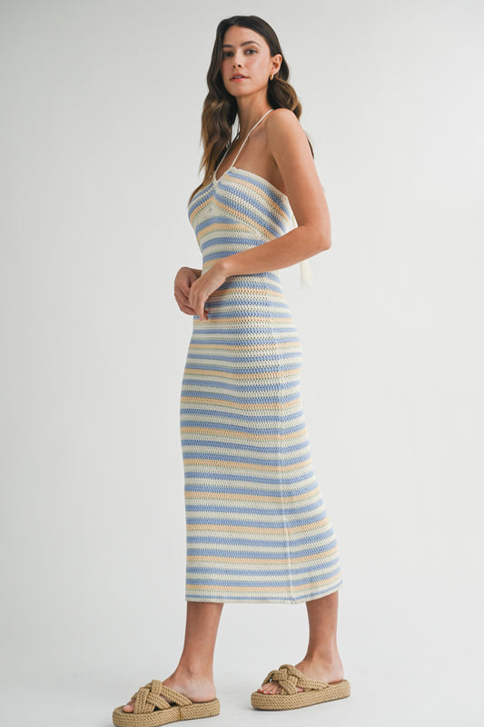 Cabana Club Crochet Dress