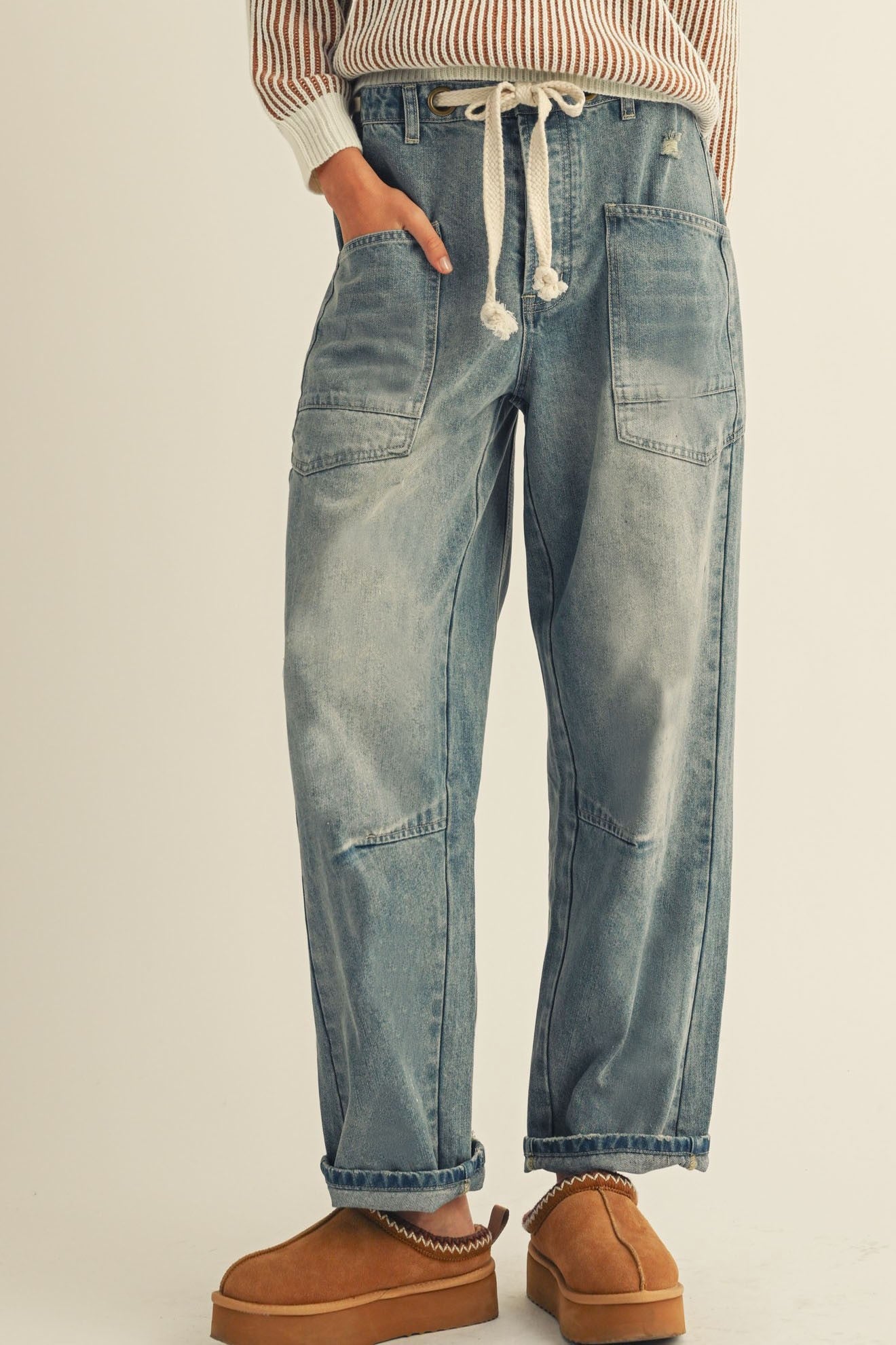 Barrel Jean