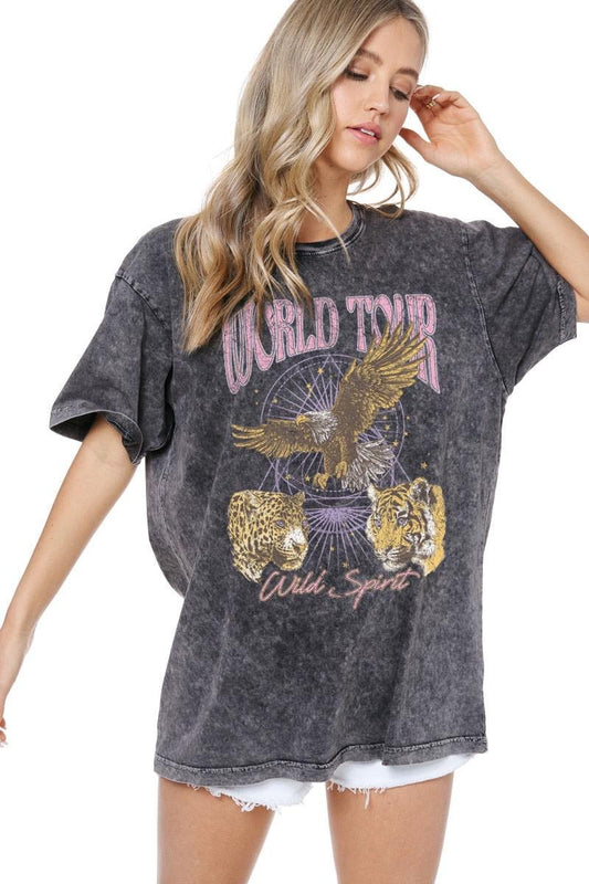 World Tour Graphic T