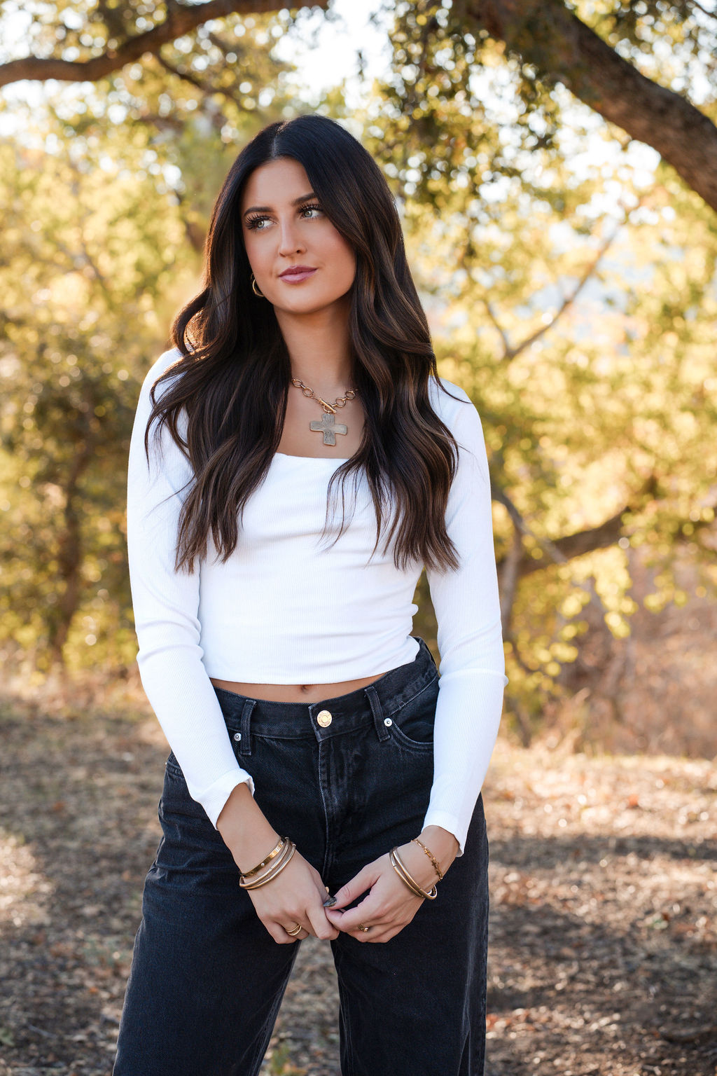 Noel Square Neck Top