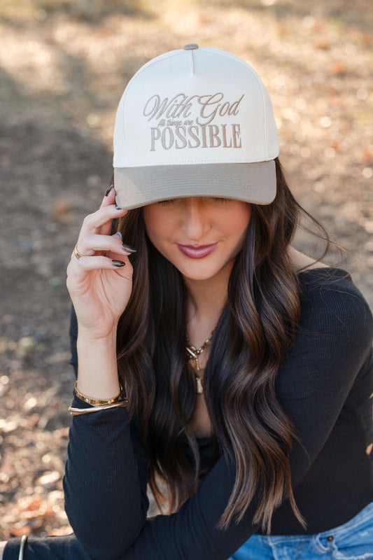 With God All Things Are Possible