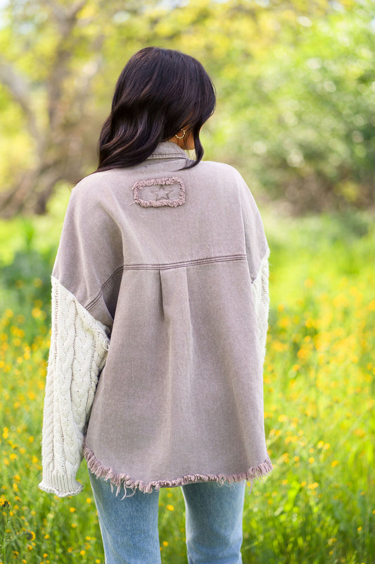 Mocha Shacket