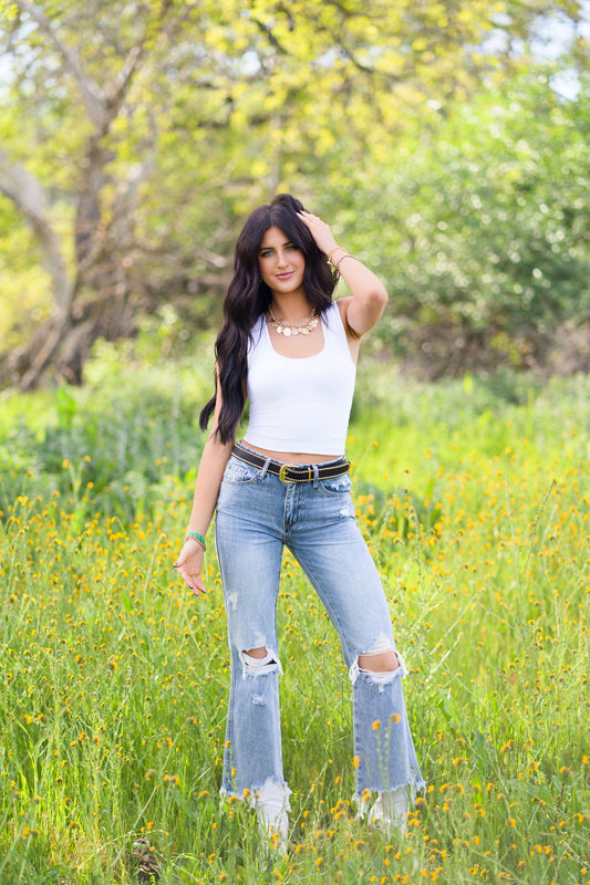 Maple Mid Rise Jeans