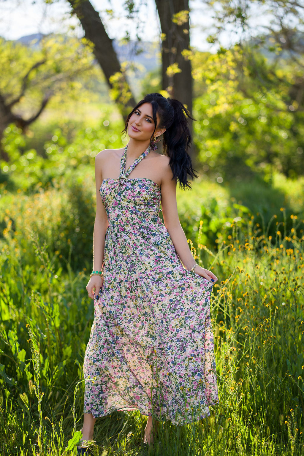 First Bloom Dress