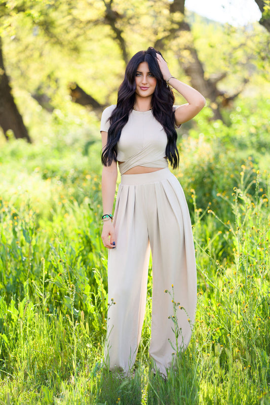 Palm Two Piece Set