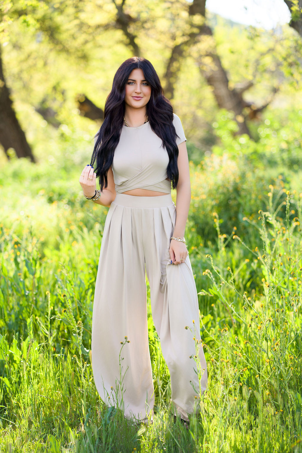 Palm Two Piece Set