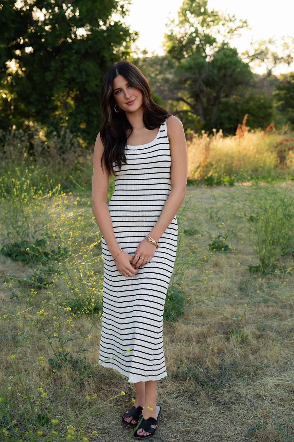 Sunbeam Midi Dress