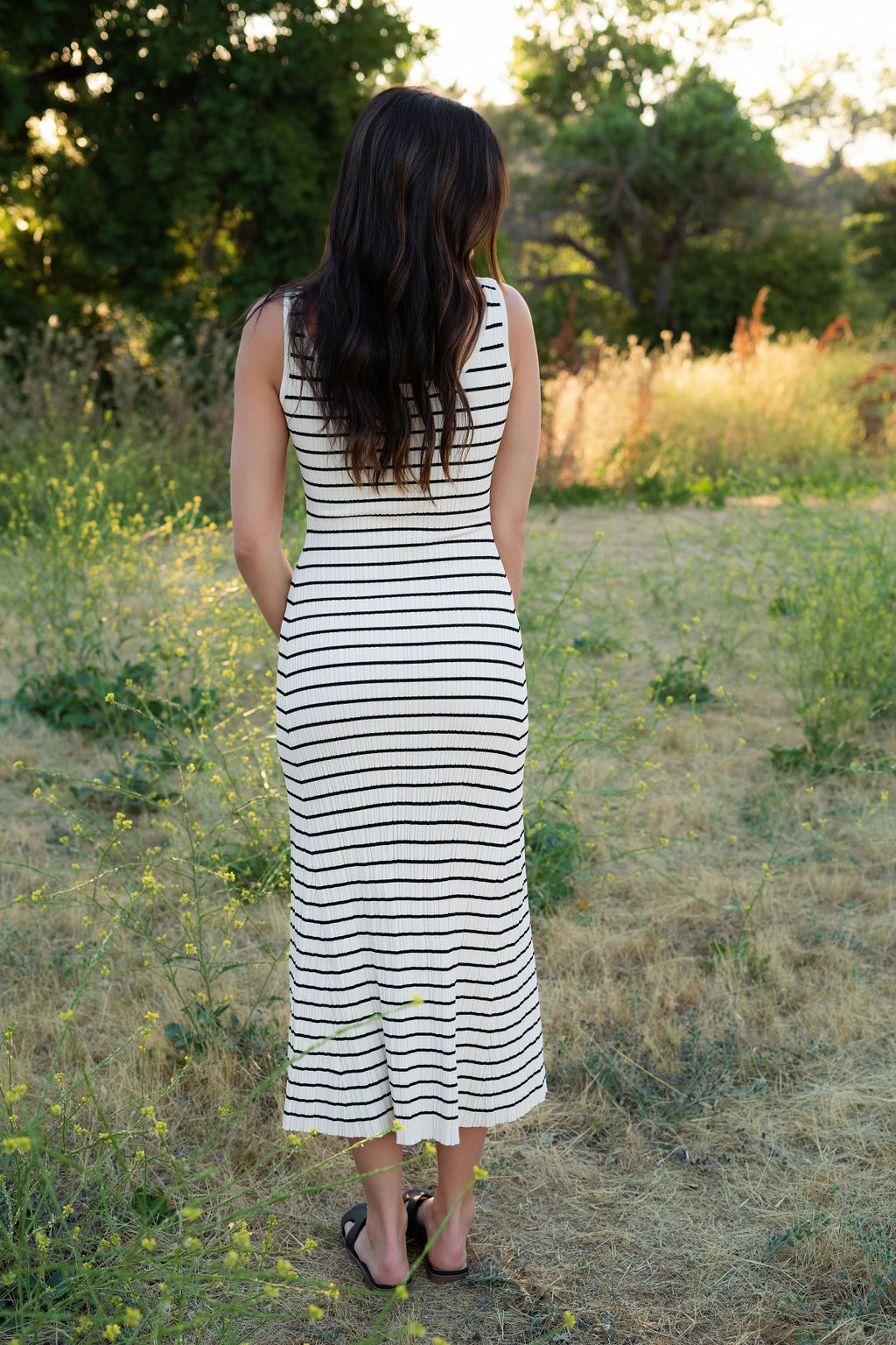 Sunbeam Midi Dress