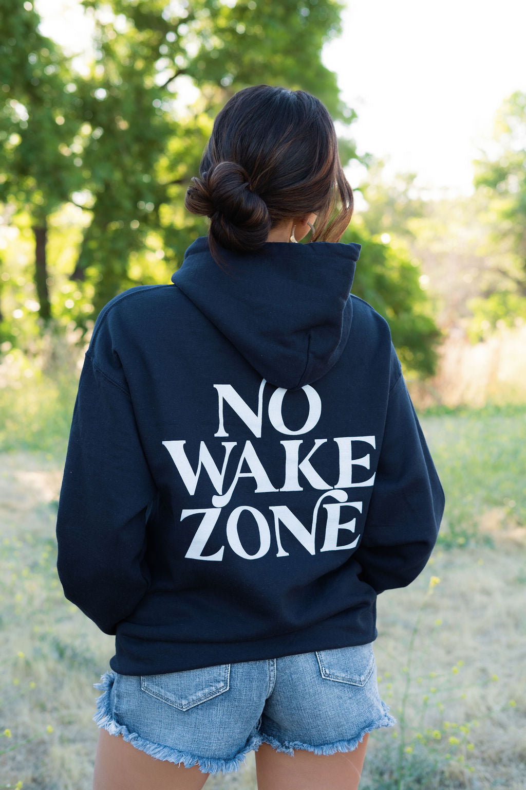 No Wake Zone Hoodie