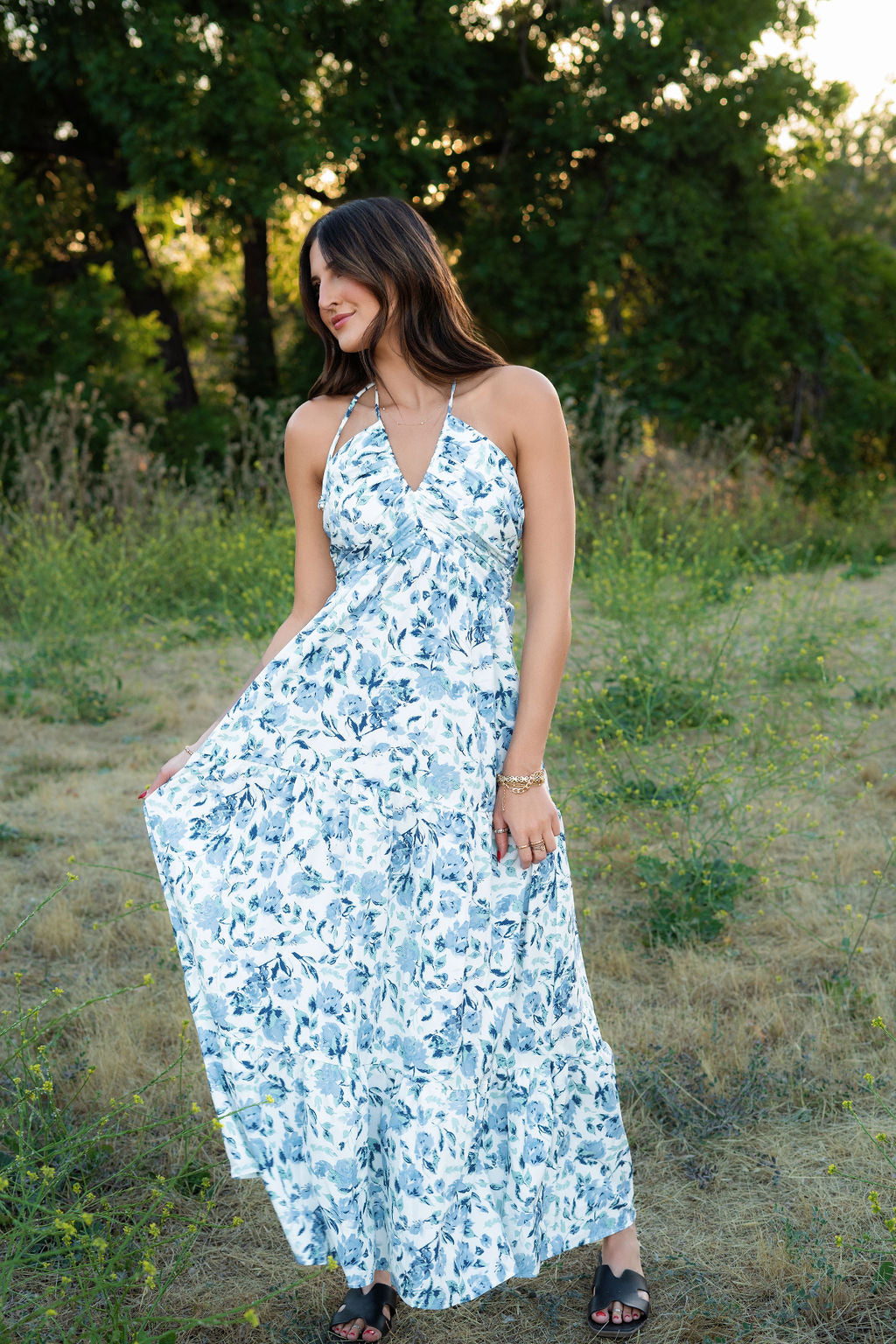 Capri Maxi Dress