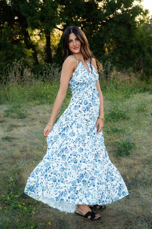 Capri Maxi Dress