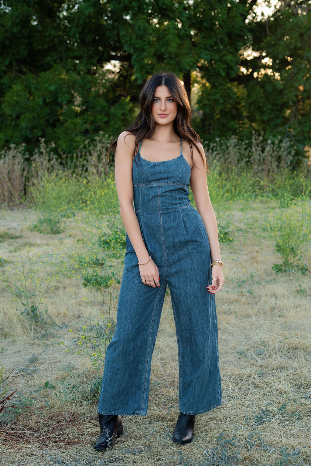 Coastal Cowgirl Jumpsuit