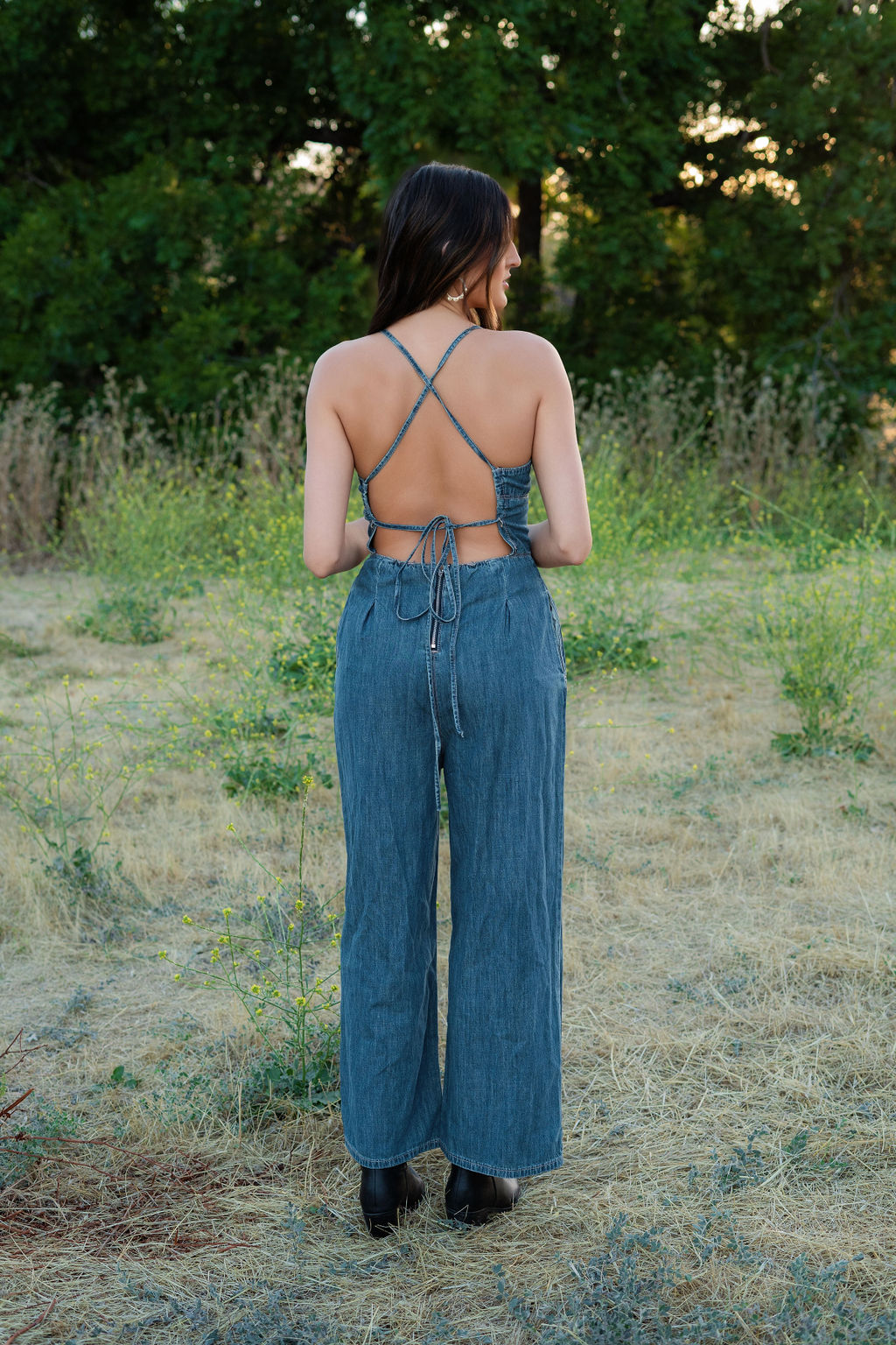 Coastal Cowgirl Jumpsuit