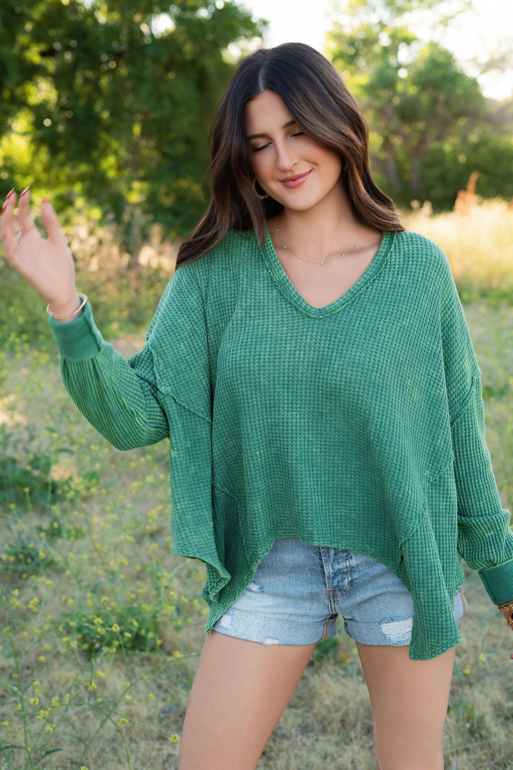 Haven Long Sleeve Top