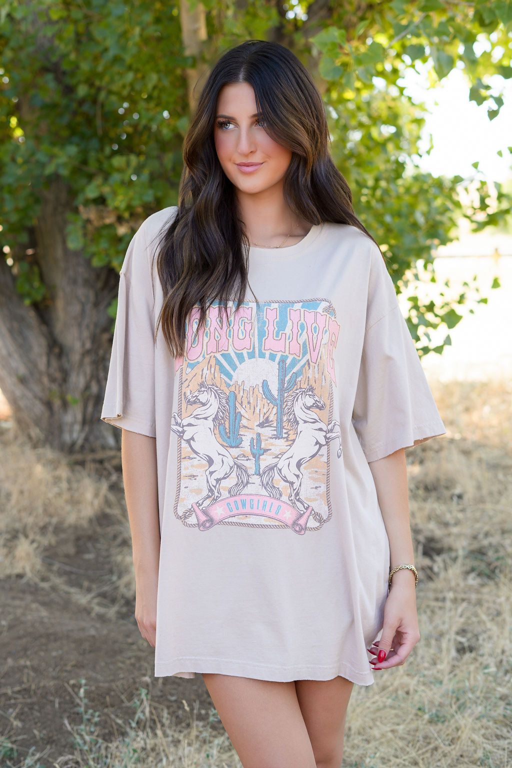 Long Live Cowgirls Graphic Tee