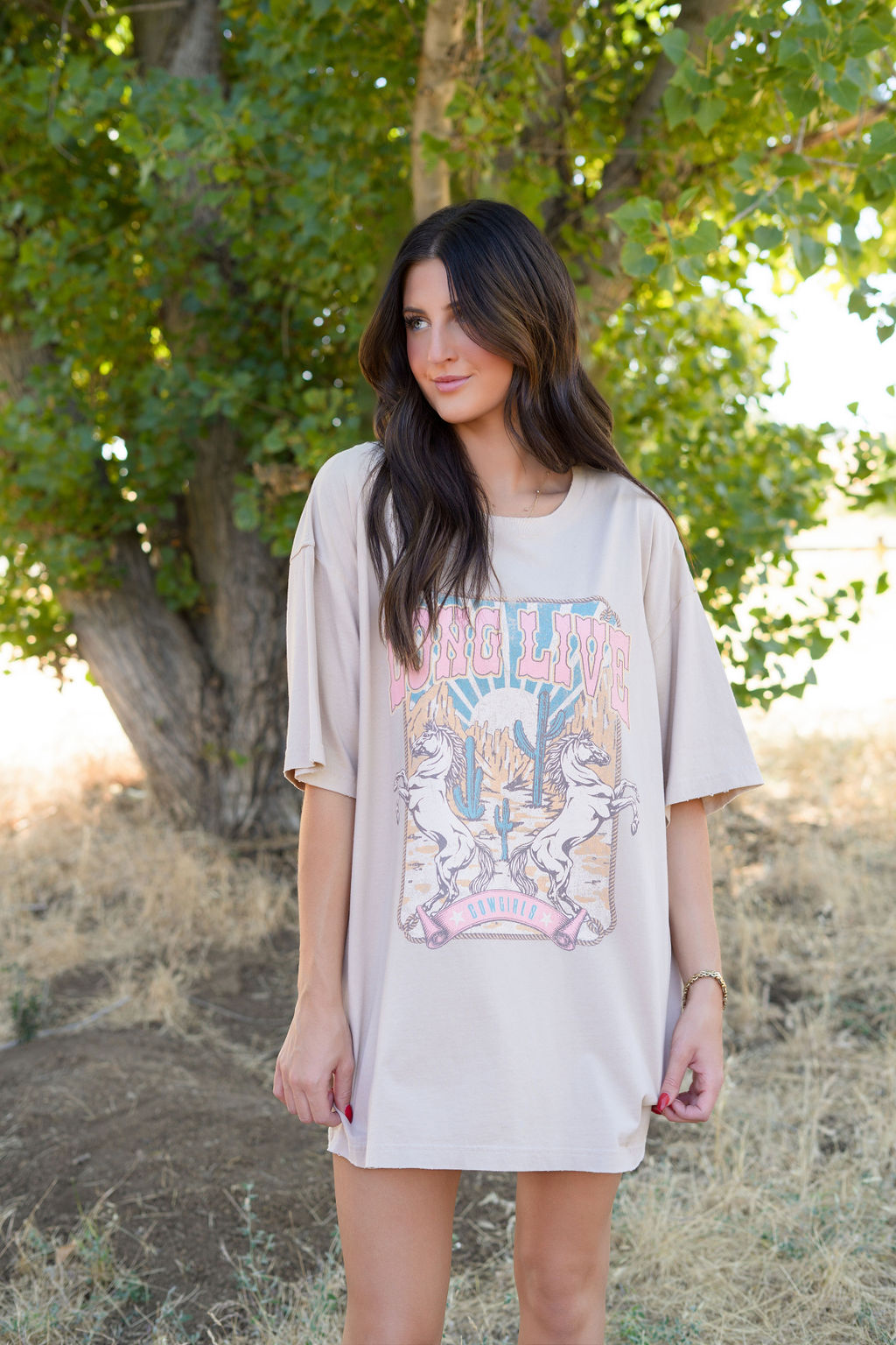 Long Live Cowgirls Graphic Tee