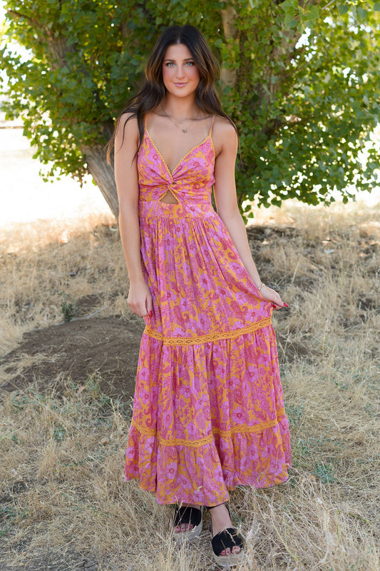 Marigold Maxi Dress