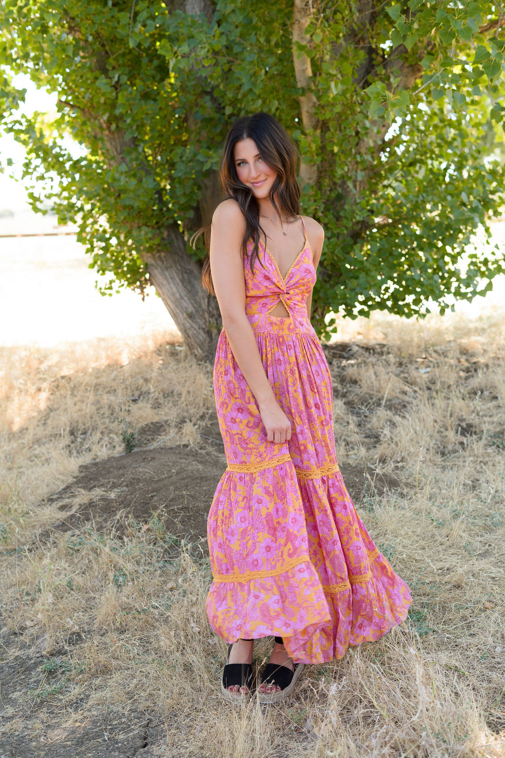 Marigold Maxi Dress