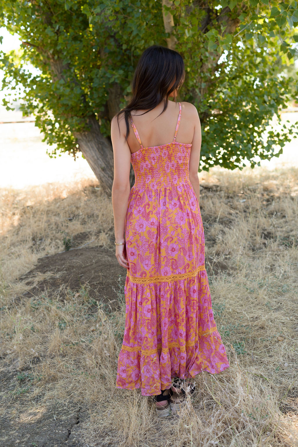 Marigold Maxi Dress