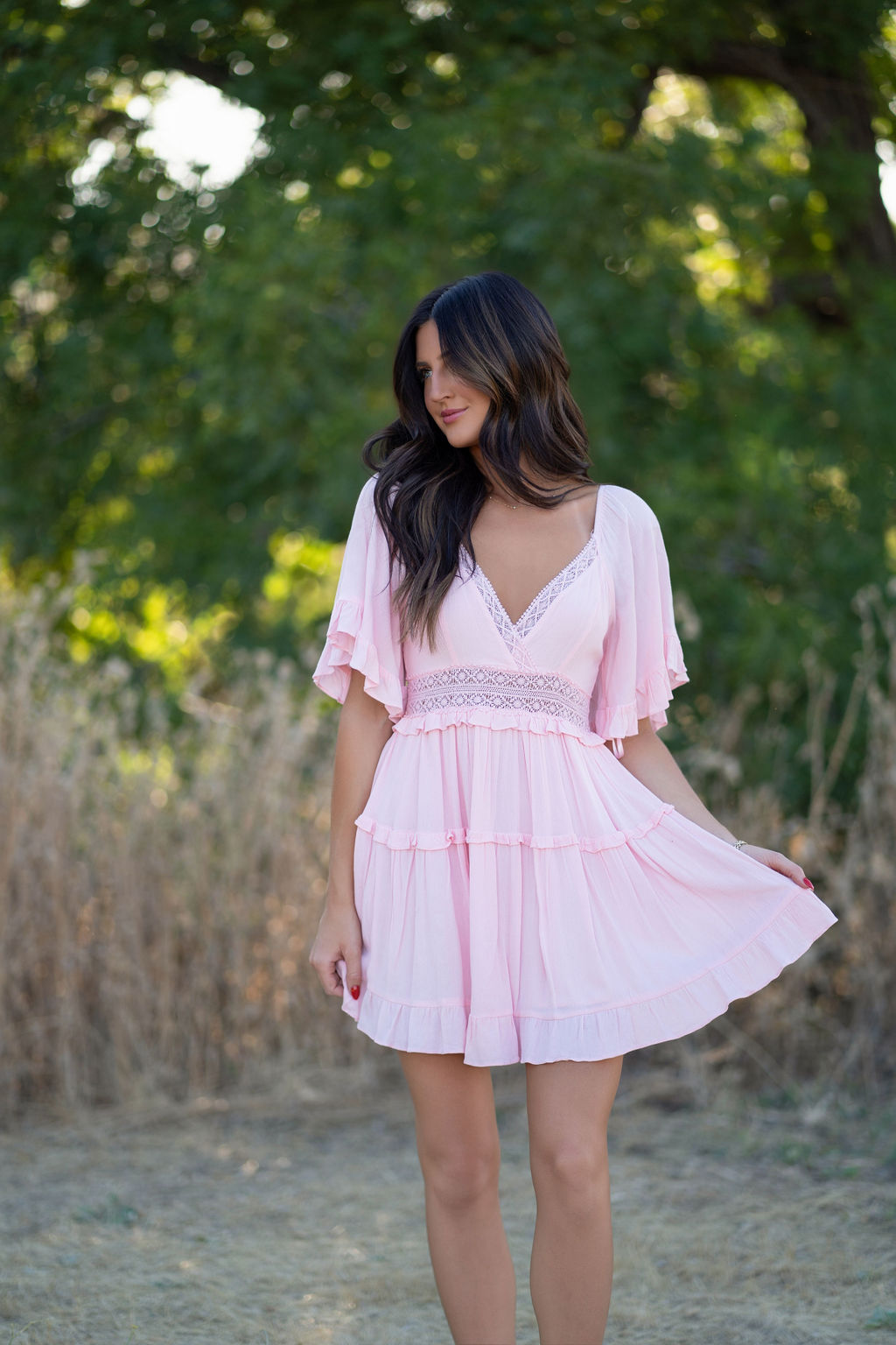 Summer Lovin’ Mini Dress