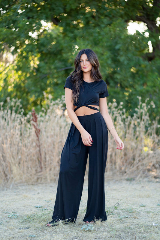 Palm Two Piece Set