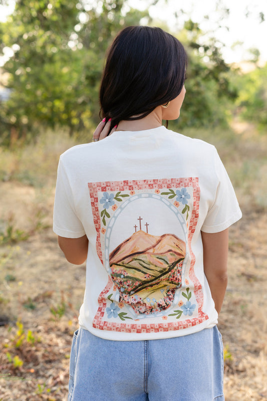 Praising My Risen King Crew Neck