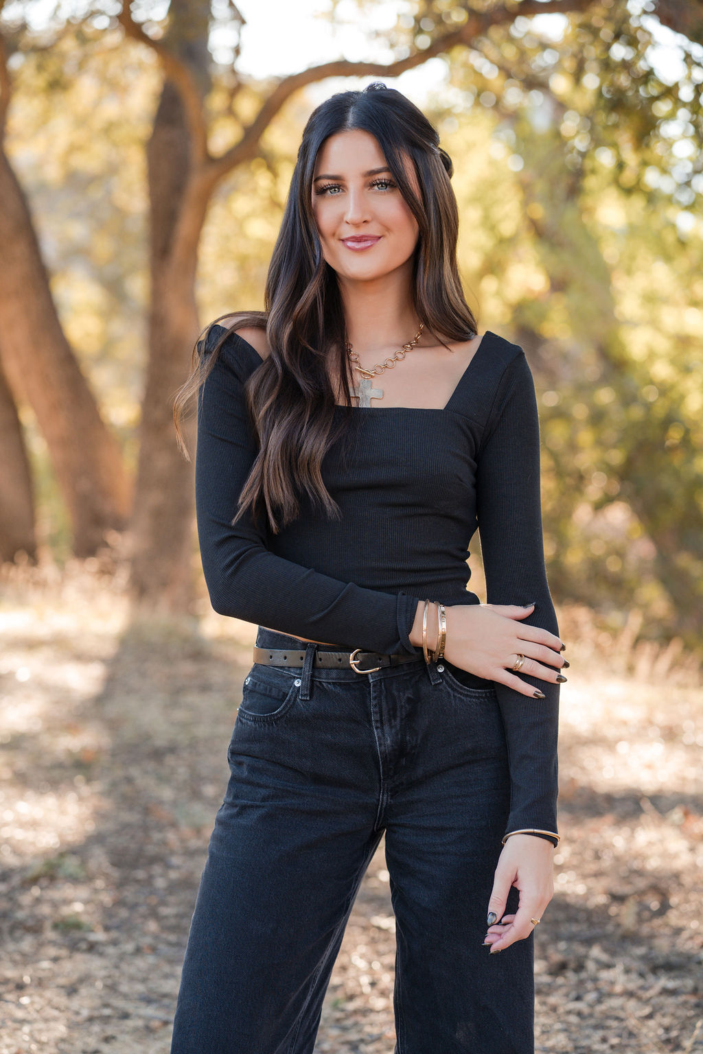 Noel Square Neck Top