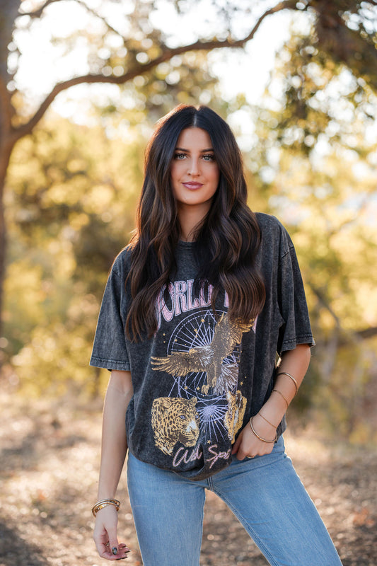 World Tour Graphic T