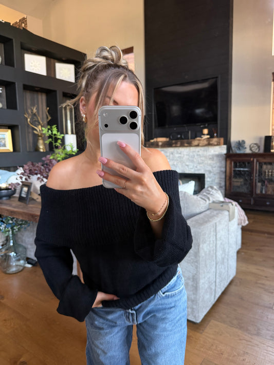 Into The Night Sweater