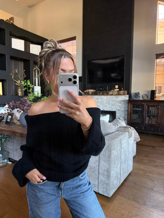 Into The Night Sweater