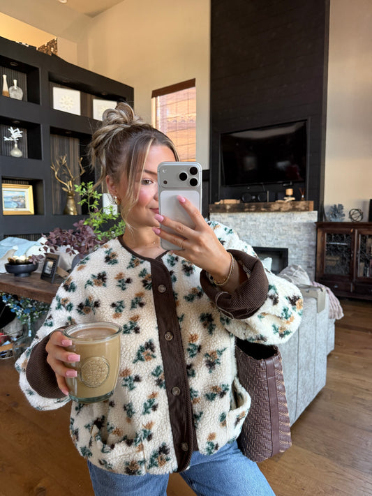 Maple Sherpa Jacket