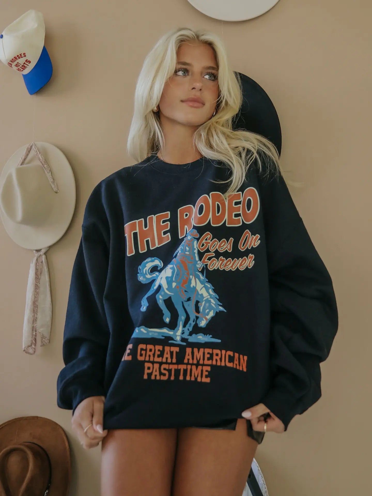 Rodeo Forever Crewneck